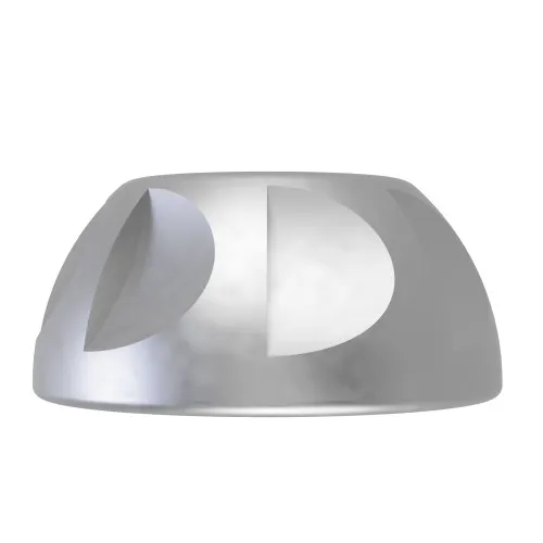 M8 Kinmar® Permanent Security Nut (1-Way)| Case Hardened Class 10 Geomet 500 Steel