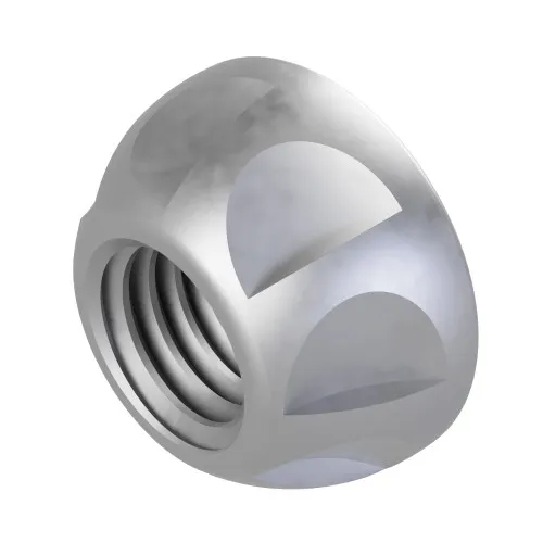 M10 Kinmar® Permanent Security Nut (1-Way)| Hardened Class 10 Geomet 500 Steel