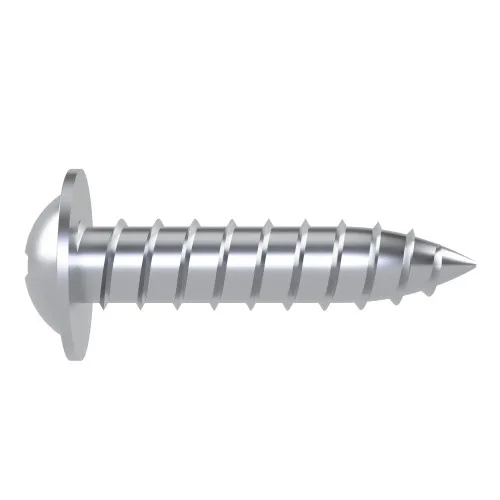 2.9mm x 19mm Flanged AB Self Tapping Screw (BS 4174) | BZP Steel