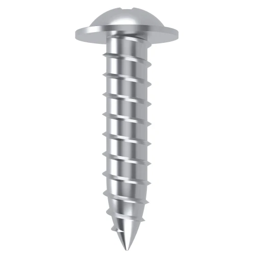3.5mm x 25mm Pozi Flange AB Self Tapping Screw BS 4174 - Zinc Plated Steel | Vital Parts