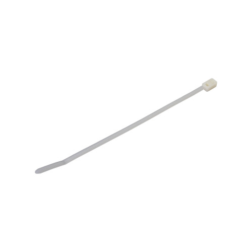 300mm Natural Double Loop Cable Ties (72mm/70mm Max Bundles) - 4.8mm Wide | 100pk