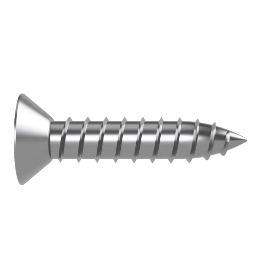 5-Lobe Security Countersunk Self Tapper - A4 Stainless | 4.2mm x 25mm