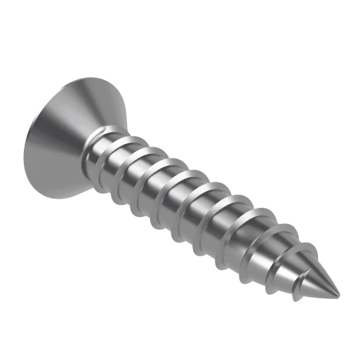 5-Lobe Security Countersunk Self Tapper - A4 Stainless | 4.8mm x 38mm