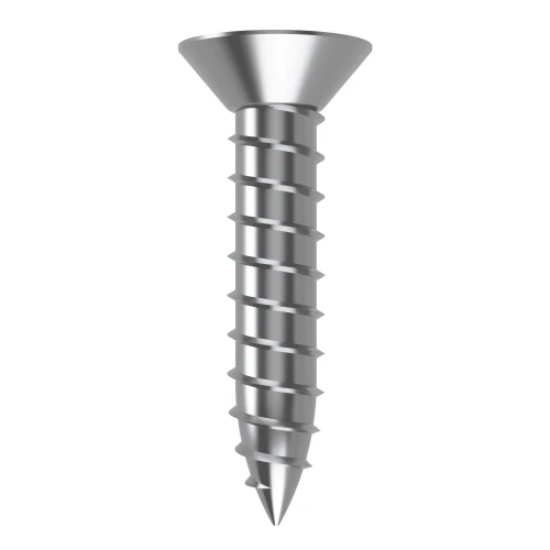 5-Lobe Security Countersunk Self Tapper - A4 Stainless | 5.5mm x 63mm