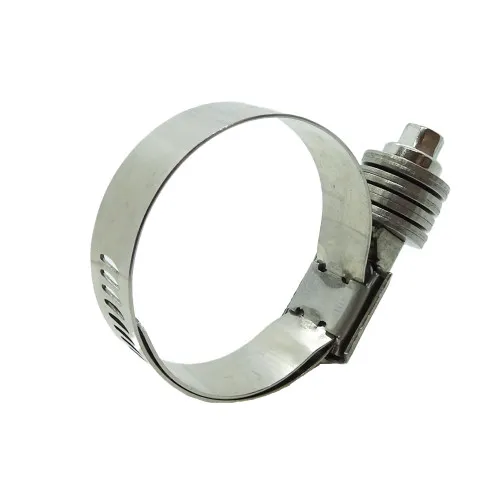 25-40mm Constant Tension Hose Clamp, 14mm Width, Stainless Steel