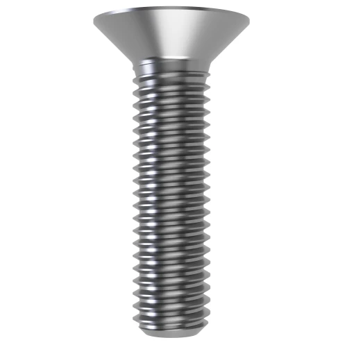 M6 x 25mm 5-Lobe Pin Countersunk Security Screw - A4
