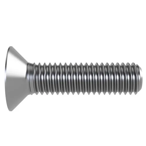 M8 x 25mm 5-Lobe Countersunk Security Screw (2-Way Tamper Proof) | Marine Grade A4 Stainless Steel