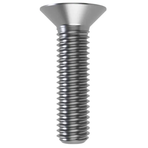 M8 x 40mm 5-Lobe Countersunk Security Screw (2-Way Tamper Proof) | Marine Grade A4 Stainless Steel