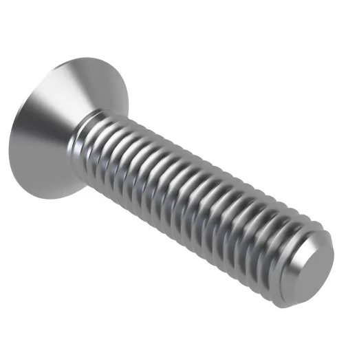 M8 x 40mm 5-Lobe Countersunk Security Screw (2-Way Tamper Proof) | Marine Grade A4 Stainless Steel