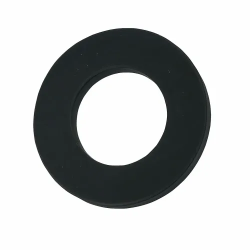 M10 Nylon Washer (10.5mm x 20mm) Black (2mm Thickness) DIN 125A