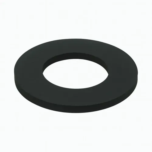 M10 Nylon Washer (10.5mm x 20mm) Black (2mm Thickness) DIN 125A