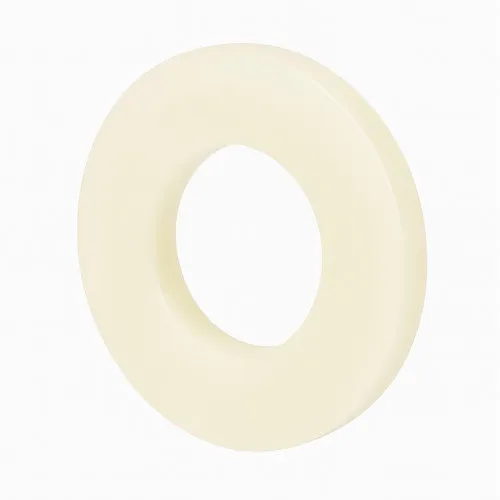 M10 Nylon Washer (10.5mm x 20mm) Natural (2mm Thickness) DIN 125A