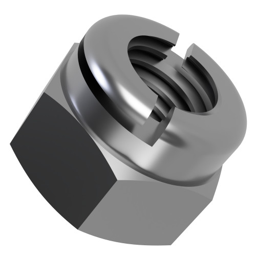 M8 Aerotight® Nut (Self Locking) | A1 Stainless Steel