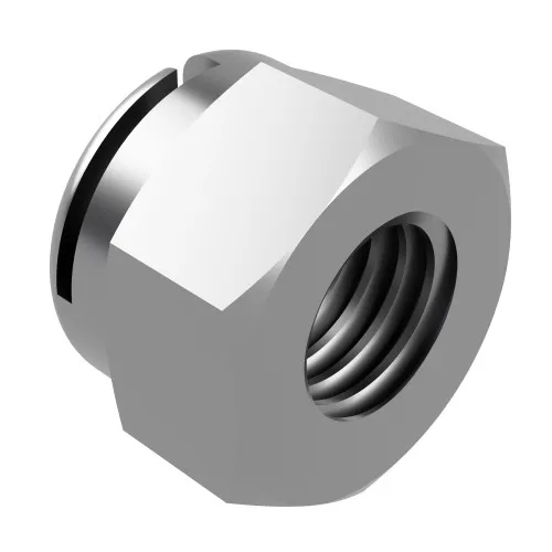 M8 Aerotight® Nut (Self Locking) | A1 Stainless Steel