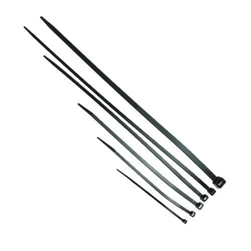 Black Cable Tie Kit | 200pc