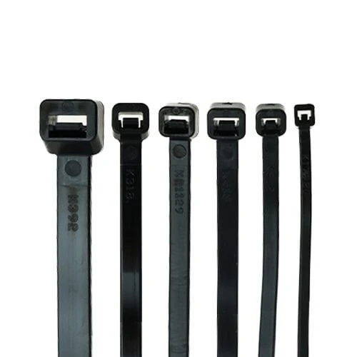 Black Cable Tie Kit | 200pc