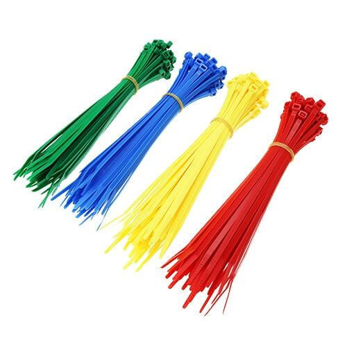 Coloured Cable Ties Kit 