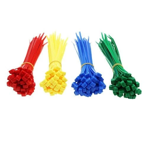 Coloured Cable Ties Kit 