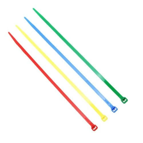 Coloured Cable Ties Kit 
