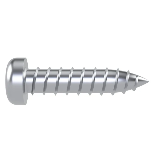 4.2mm x 19mm Phillips Pan Self Tapping Screw DIN 7981CH - BZP | Vital Parts