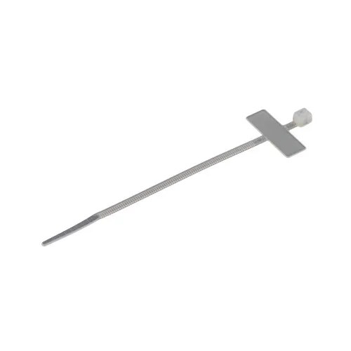 100mm Label Cable Ties - 2.5mm Wide (23mm Max Bundle) - 8kg Tensile Strength