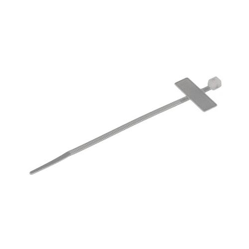 100mm Label Cable Ties - 2.5mm Wide (23mm Max Bundle) - 8kg Tensile Strength