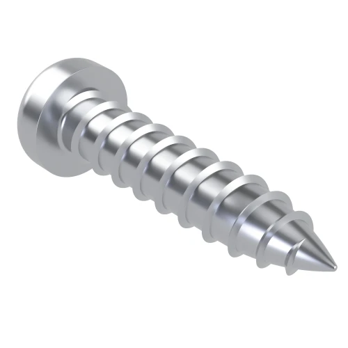 4.2mm x 50mm Phillips Pan Self Tapping Screw DIN 7981CH - BZP | Vital Parts