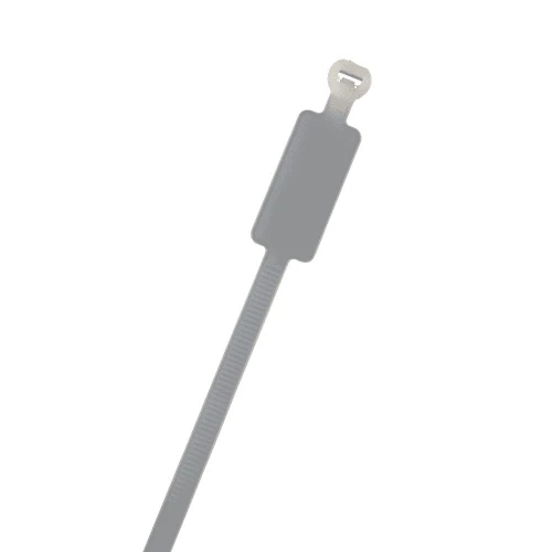 190mm Marker Cable Ties - 4.6mm Wide (50mm Max Bundle) - 22kg Tensile Strength