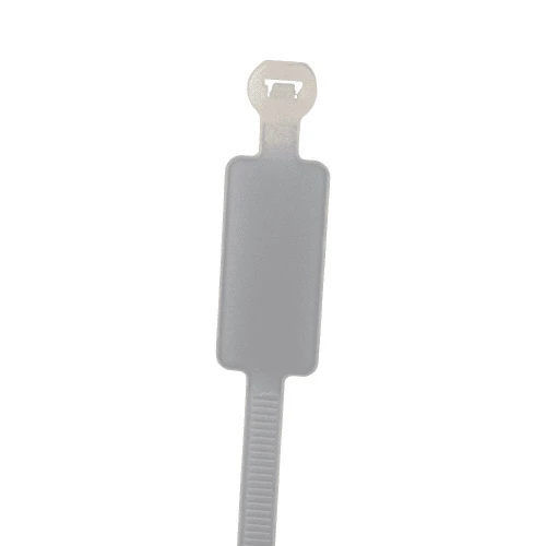 190mm Marker Cable Ties - 4.6mm Wide (50mm Max Bundle) - 22kg Tensile Strength