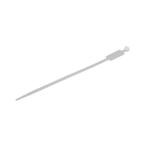 190mm Marker Cable Ties - 4.6mm Wide (50mm Max Bundle) - 22kg Tensile Strength