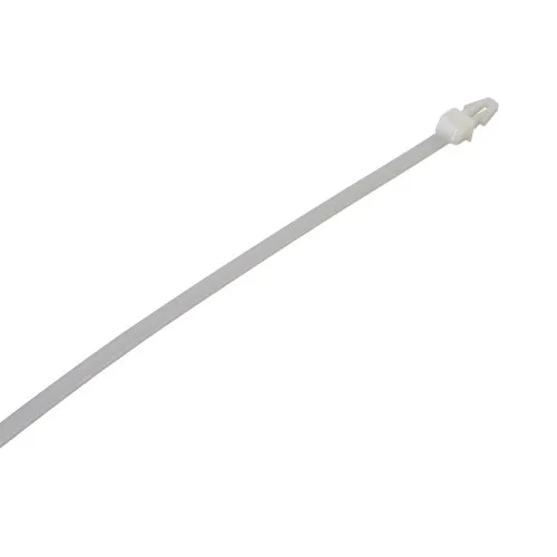 Natural Push Mount Cable Ties for Panel Fixing