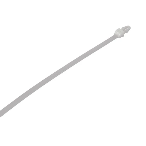 Natural Push Mount Cable Ties for Panel Fixing