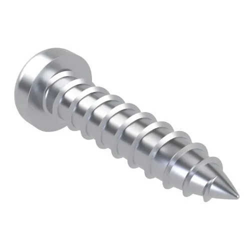 2.9mm x 25mm Torx Pan Head AB Self Tapping Screw (DIN 7981C) | BZP Steel