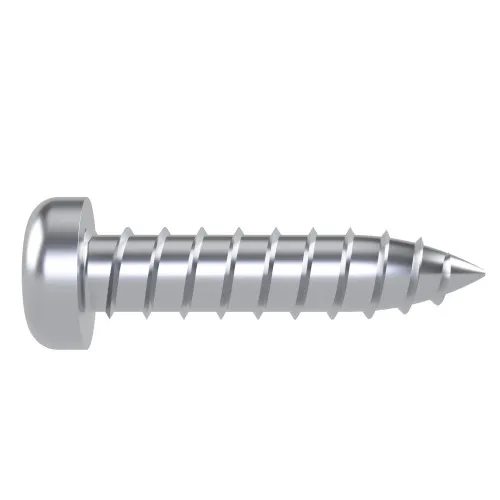 5.5mm x 19mm Torx Pan AB Self Tapping Screw DIN 7981C - BZP | Vital Parts