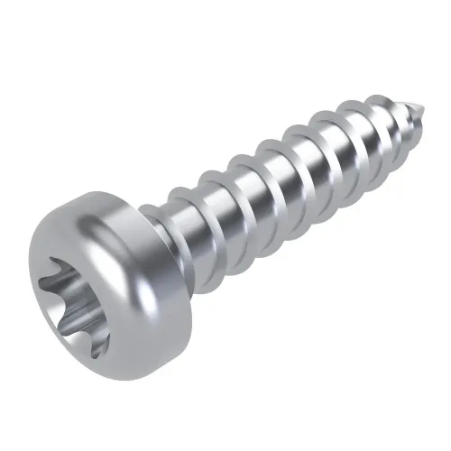 5.5mm x 25mm Torx Pan AB Self Tapping Screw DIN 7981C - BZP | Vital Parts