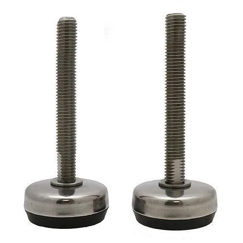 M12 x 230mm Stainless Steel Adjustable Feet | Vital Parts