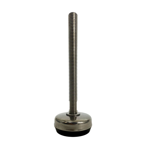 M16 x 70mm Stainless Steel Adjustable Foot - 40mm Base | Hygienic