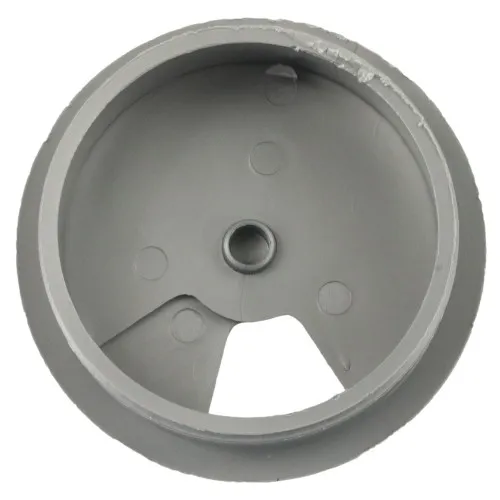 80mm Grey Desk Grommet / Cable Tidy (96mm Head) ABS