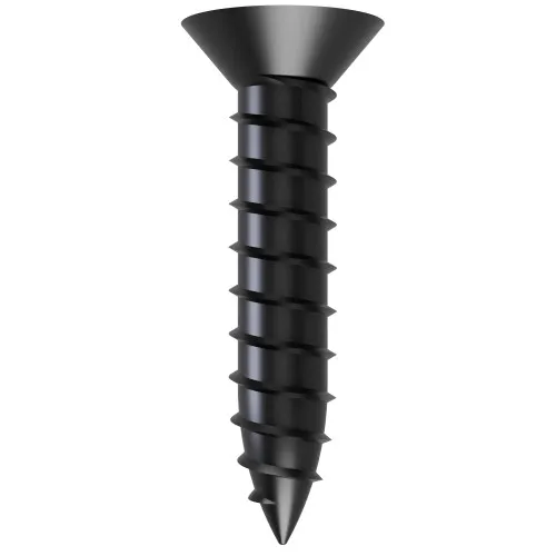 2.9mm x 9.5mm Torx Countersunk Self Tapping Screw DIN 7982C - Black Zinc | Vital Parts
