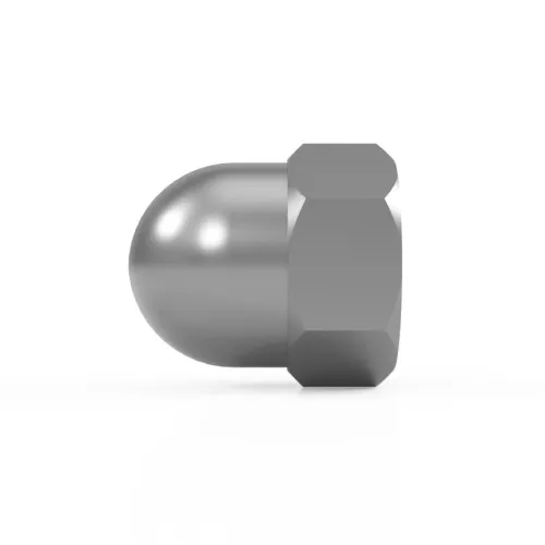 M12 x 1.75mm - Domed Hex Nuts DIN 1587 | Vital Parts