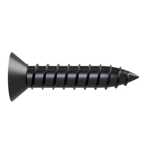 3.5mm x 16mm Torx Countersunk Self Tapping Screw DIN 7982C - Black Zinc | Vital Parts
