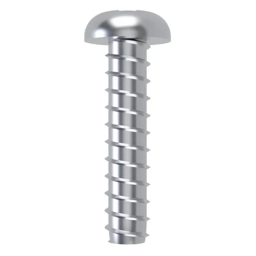 3.5mm x 13mm Pozi Pan Head B Self Tapping Screw (DIN 7981FZ) | BZP Steel