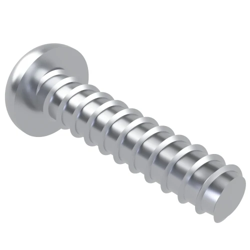 4.8mm x 8mm Pozi Pan B Self Tapping Screw DIN 7981FZ - Zinc Plated Steel | Vital Parts