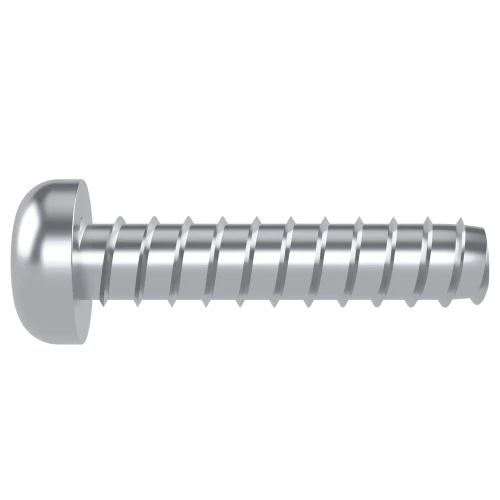 4.2mm x 9.5mm Torx Pan B Self Tapping Screw DIN 7981F - BZP | Vital Parts