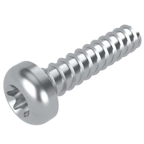 4.2mm x 9.5mm Torx Pan B Self Tapping Screw DIN 7981F - BZP | Vital Parts