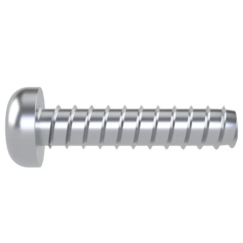 4.8mm x 13mm Torx Pan Head B Self Tapping Screw (DIN 7981F) | BZP Steel