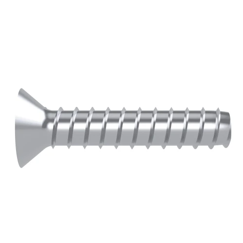 3.5mm x 19mm Pozi Countersunk B Self Tapping Screw DIN 7982FZ - Zinc Plated Steel | Vital Parts
