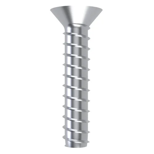 4.8mm x 13mm Pozi Countersunk B Self Tapping Screw (DIN 7982FZ) | BZP Steel