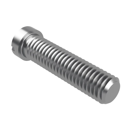 M4 x 16mm Reduced Head Slotted Pan Head Machine Screw (DIN 920) A2 Stainless Steel