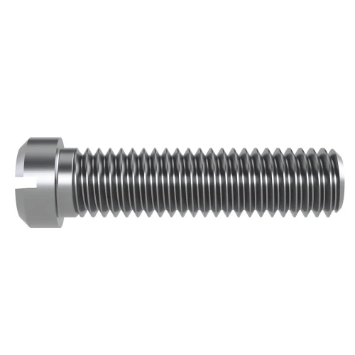 M4 x 16mm Reduced Head Slotted Pan Head Machine Screw (DIN 920) A2 Stainless Steel